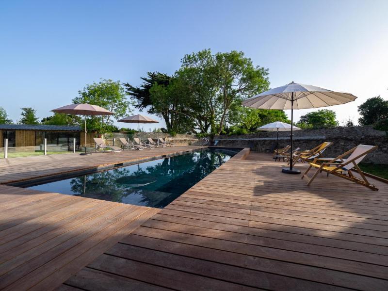 Hotel La Marine Groix Ngoại thất bức ảnh
