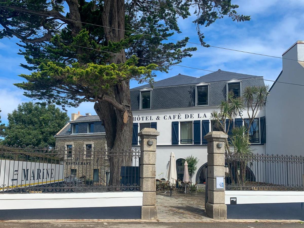 Hotel La Marine Groix Ngoại thất bức ảnh