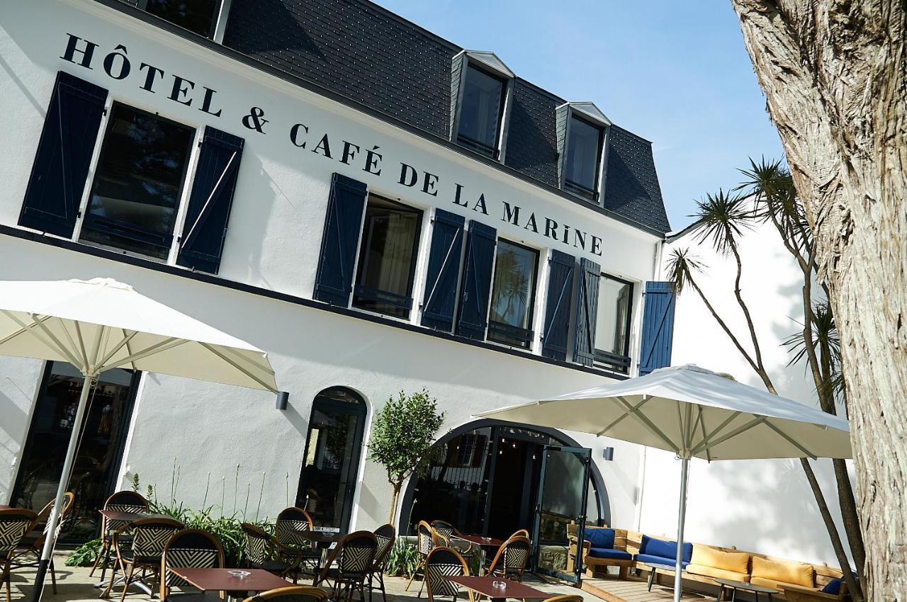 Hotel La Marine Groix Ngoại thất bức ảnh