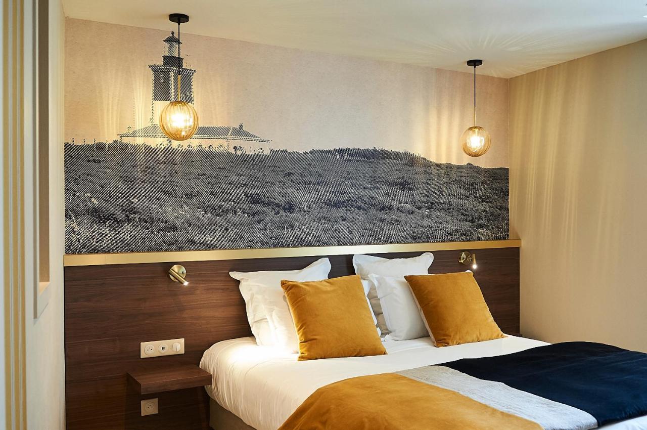 Hotel La Marine Groix Ngoại thất bức ảnh