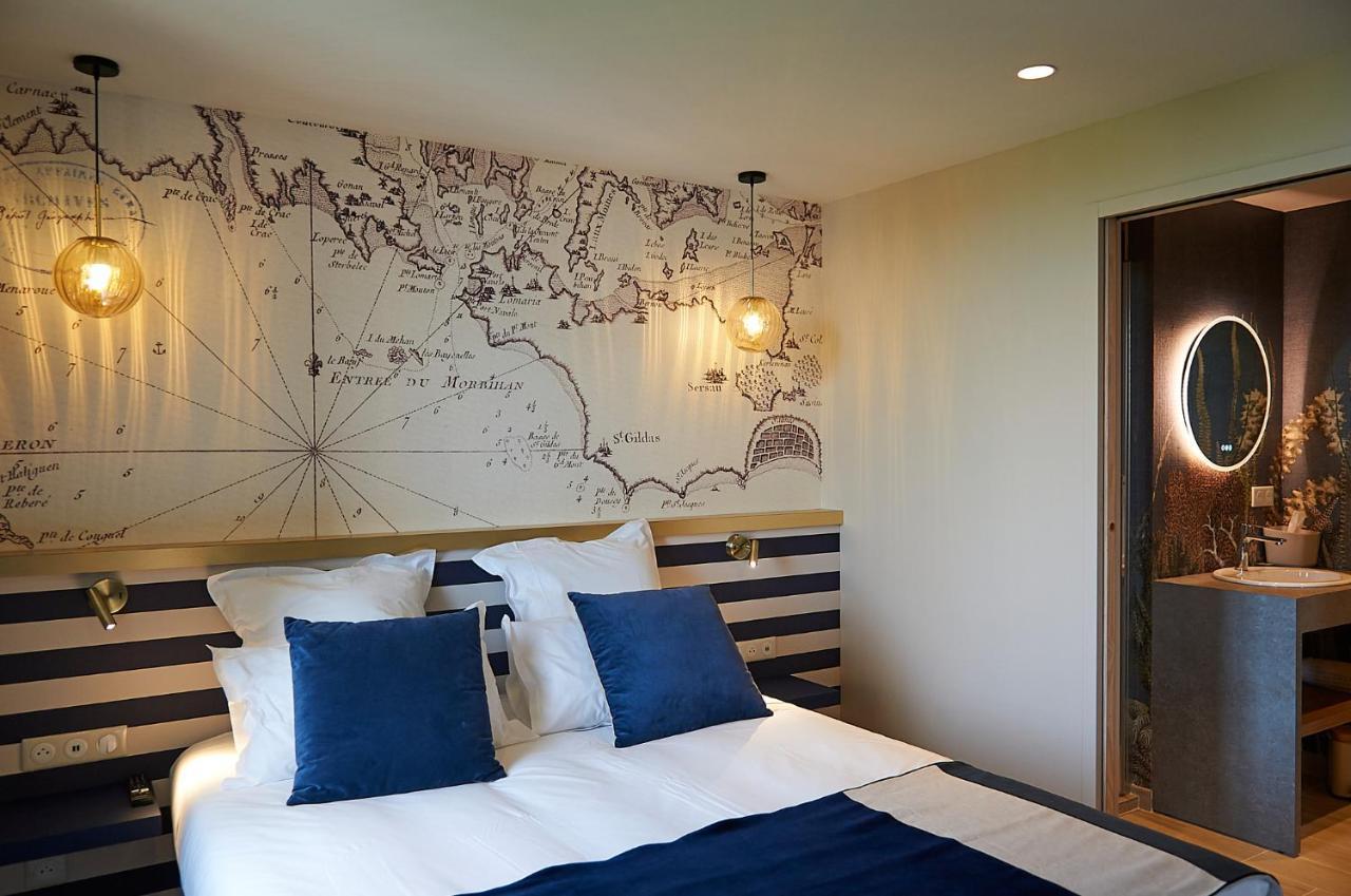 Hotel La Marine Groix Ngoại thất bức ảnh