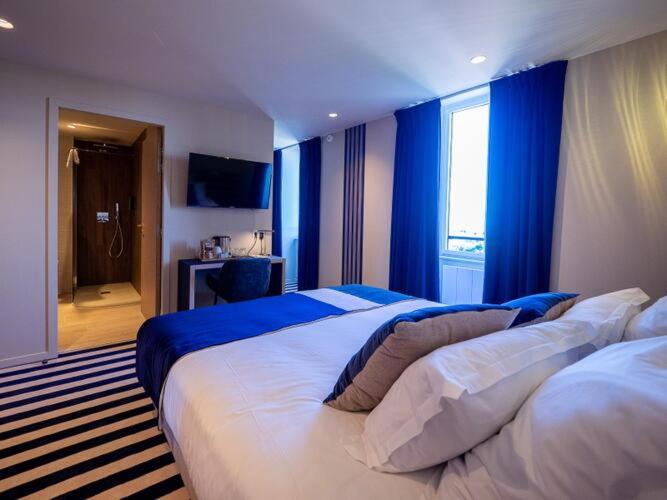 Hotel La Marine Groix Ngoại thất bức ảnh