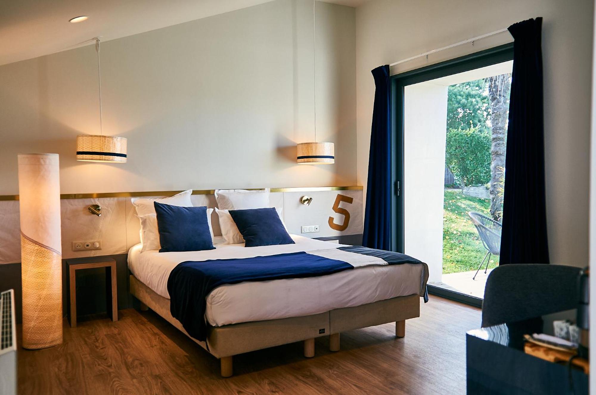 Hotel La Marine Groix Ngoại thất bức ảnh